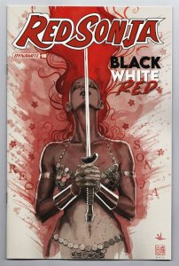 Red Sonja Black White & Red #8 Cover A David Mack Dynamite 2022 NM