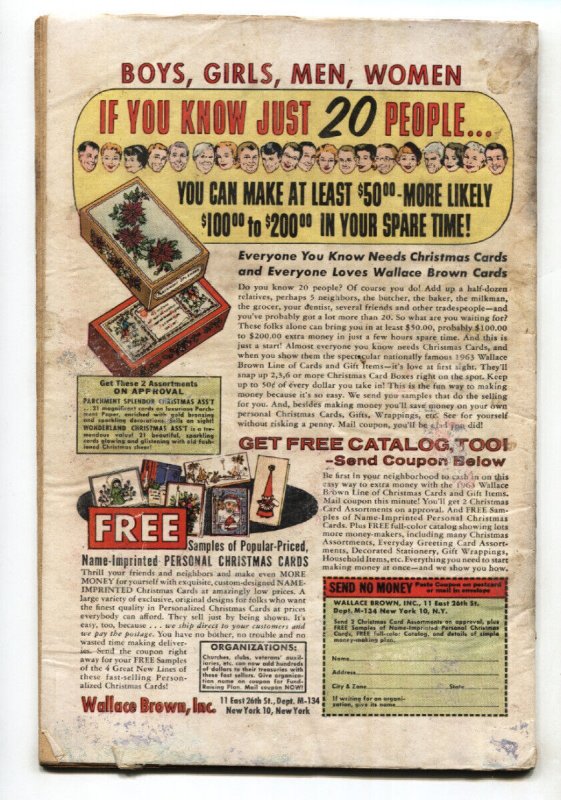 Strange Tales #113--1963--HUMAN TORCH--DR STRANGE--G-