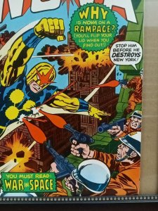 The Man Called Nova #7 VF+ March 1976 Marvel Comics Vintage  P03