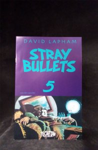Stray Bullets #5 1995 Image Comics Comic Book
