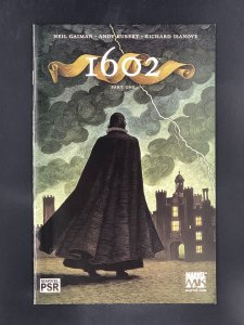 Marvel 1602 #1 (2003) Neil Gaiman's First Written Work for Marvel Comics