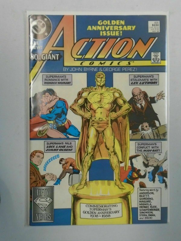 Action Comics #600 6.0 FN (1988)