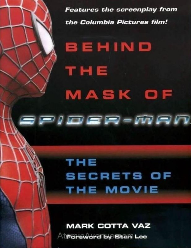 Behind the Mask of Spider-Man HC #1 VF ; Del Rey | hardcover