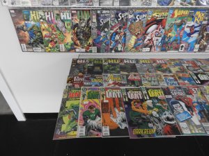 Huge Lot 180+ Comics W/ Spider-Man, Superman, Hulk, +More! Avg VF- Condition!