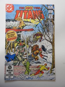 The New Teen Titans #19 (1982)