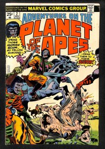 Adventures on the Planet of the Apes #2 (1975)