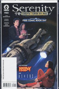 Free Comic Book Day 2016: Serenity (2016) Firefly / Serenity