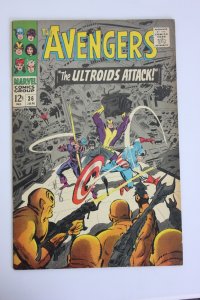 The Avengers #36 (1967) The Avengers FN