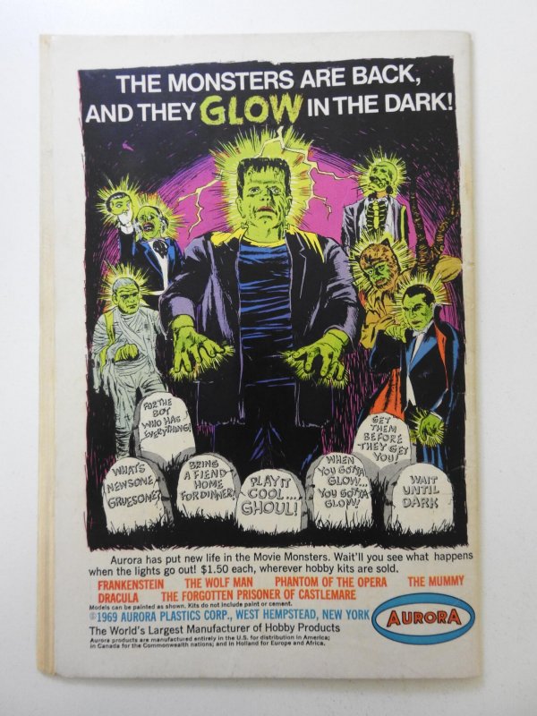 Adventure Comics #385 (1969) VG Condition!