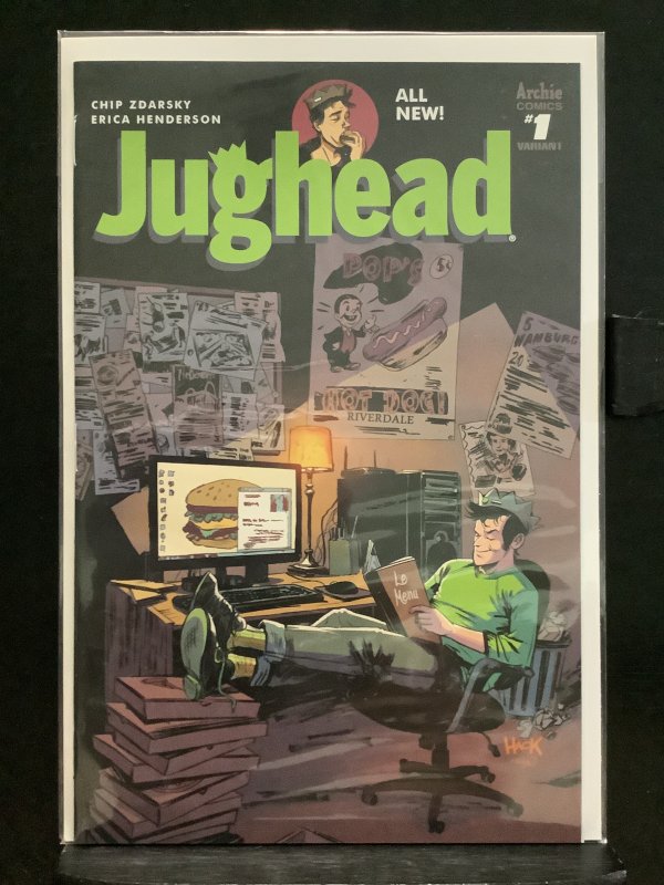 Jughead #4 Cover A Erica Henderson (2016)