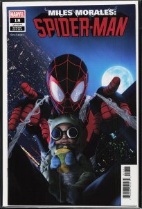 Miles Morales: Spider-Man #18 Rahzzah Cover (2020)