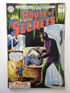 House of Secrets #63 (1963) VG Condition! 1 in spine split