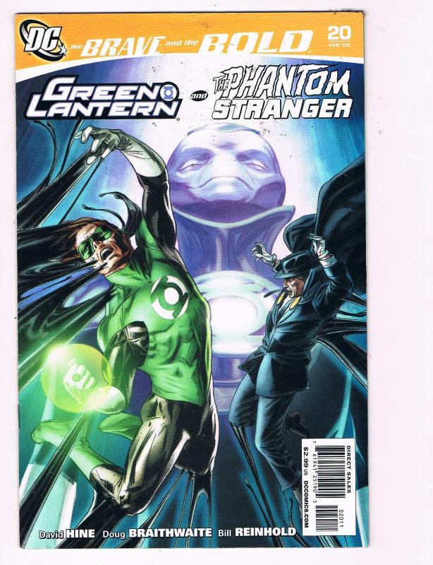 Brave And The Bold # 20 VF DC Comic Books Green Lantern Phantom Stranger B95