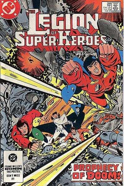 Legion of Super-Heroes (1980 series) #308, VF+ (Stock photo)