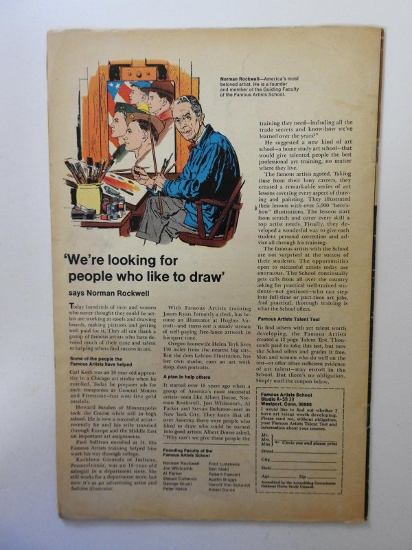 Nick Fury, Agent of SHIELD #6  (1968) VG- Condition! Tape pull front cover