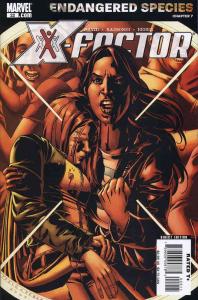 X-Factor (3rd Series) #22 VF ; Marvel | Endangered Species 7