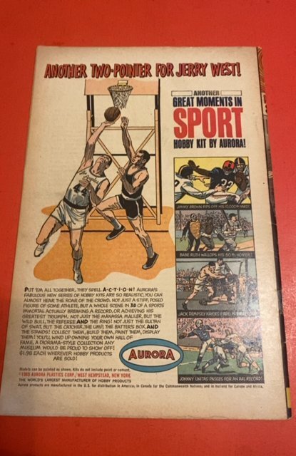 Daredevil #16 (1966) with Spider-man  app