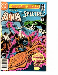 5 Brave & The Bold DC Comic Books # 176 177 178 179 180 Batman Hawkman Atom TW57