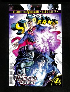 Superman #14 Joe Prado Variant Recalled