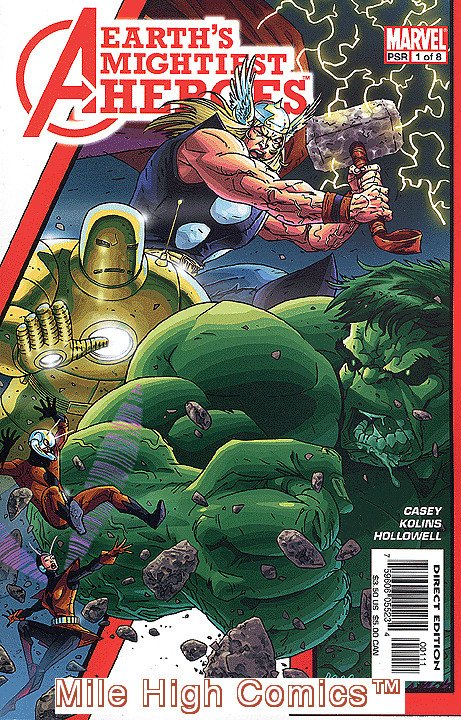 AVENGERS: EARTH'S MIGHTIEST HEROES (2004 Series) #1 Good Comics Book 