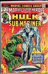 Marvel Super-Heroes #48 (1975) Hulk