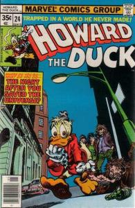 Howard the Duck (1976 series) #24, VF (Stock photo)