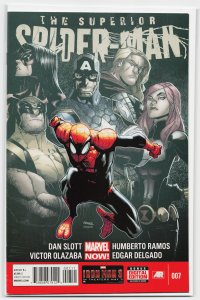 Superior Spider-Man #7 (2013) Spider-Man