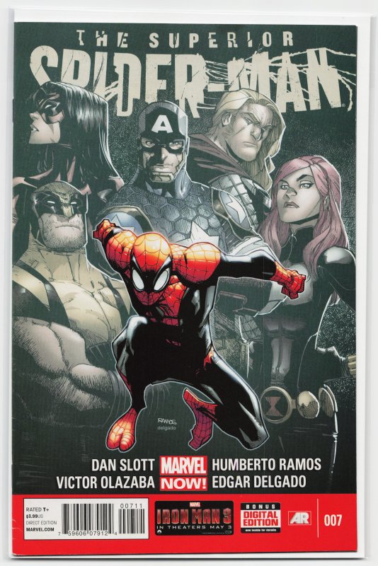Superior Spider-Man #7 (2013) Spider-Man
