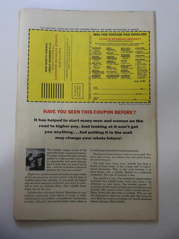 Thor #217 (1973) FN- Condition 1/4 tear fc