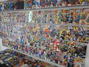 Huge Lot 180+ Comics W/ Spider-Man, X-Men, Secret Defenders, +More! Avg FN Cond!