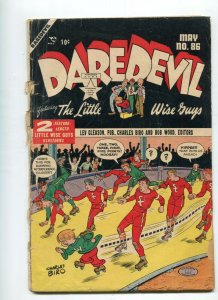 Daredevil 86 Poor lev Gleeason Golden Age