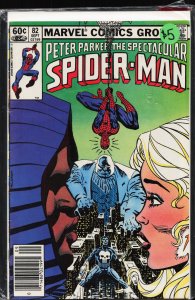 The Spectacular Spider-Man #82 (1983) Spider-Man