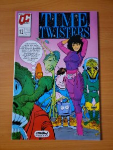 Time Twisters #12 ~ NEAR MINT NM ~ 1988 Quality Comics