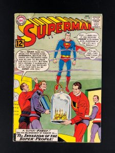Superman #158 (1963) VG 1st appearance of Than-Ol