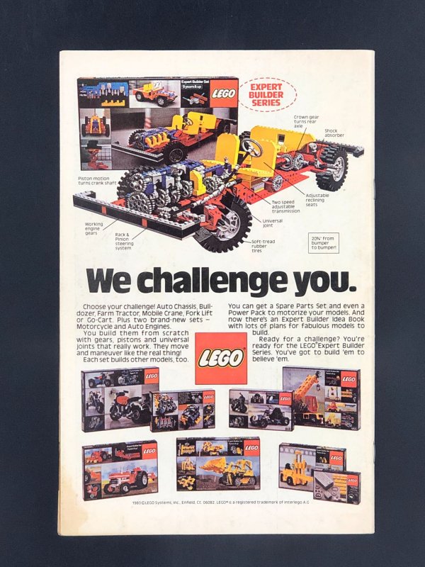 Justice League of America #186 (1981)