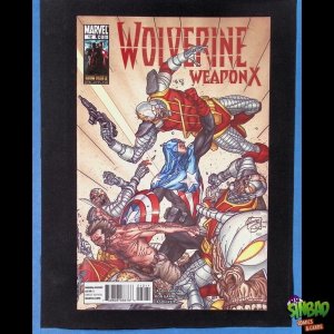 Wolverine: Weapon X 12