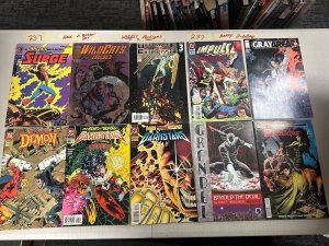 Lot of 10 Comic Lot (see pictures) 237-13