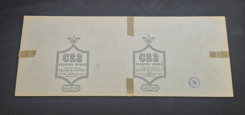 Carol Day #2202 Daily Comic Strip Original Art David Wright 1963