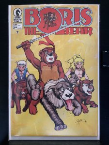 Boris The Bear #7 (1987)