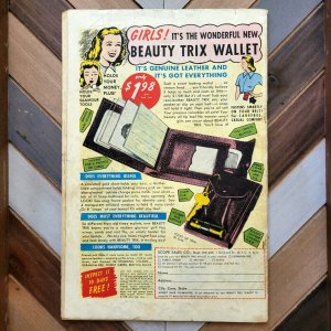 SPARKLE COMICS #4 GD/VG (1948) NANCY & SLUGGO | Pre-Code | Ernie Bushmiller