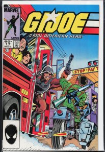 G.I. Joe: A Real American Hero #17 (1983) G.I. Joe [Key Issue]