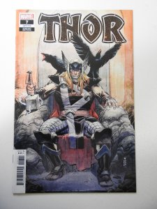 Thor #7 Klein Cover (2020) NM Condition