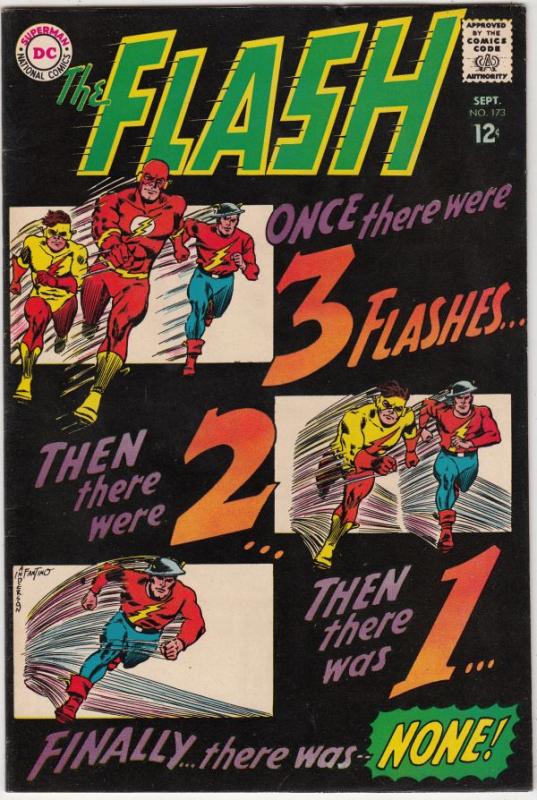 Flash, The #173 (Sep-67) VF+ High-Grade Flash