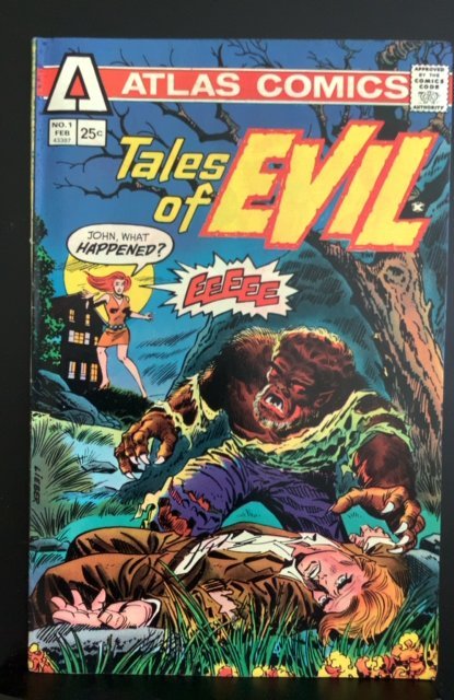 Tales of Evil #1 (1975)