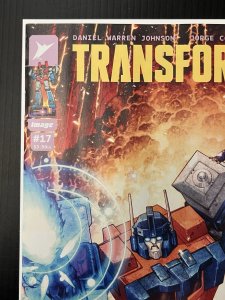 TRANSFORMERS #17 1:25 ANACLETO VAR IMAGE COMICS 2025 NM IN-HAND PROSHIPPER