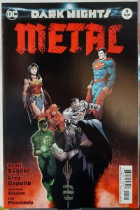Dark Nights: Metal #1 (2017) NM