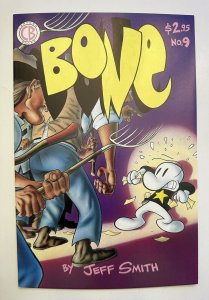 (1993) Jeff Smith BONE #9 1st Print!  HTF!