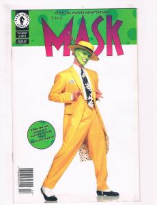 The Mask Complete Dark Horse Comics Limited Series # 1 2 Movie Adaptation S62