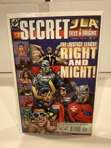 JLA: Secret Files and Origins #2   9.0 (our highest grade)  1998