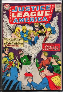 Justice League of America #21 (1963)  [Key Issue] 1st Dr Fate